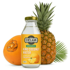 Organic King Coconut Water – Pineapple