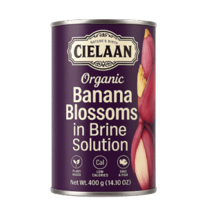 Organic Banana Blossom in Brine