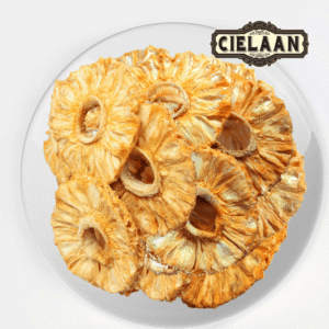 Organic Dehydrated Pineapple Rings