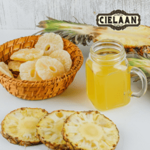 Organic Pineapple Rings in Pineapple Juice