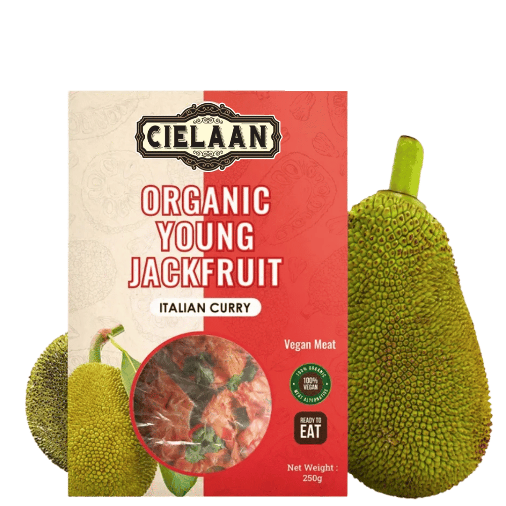 Organic Young Jackfruit Red Curry