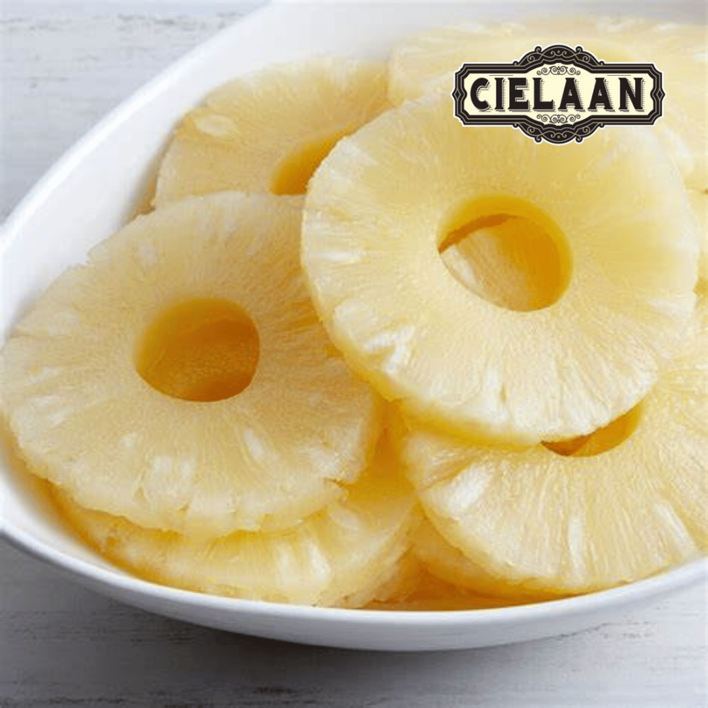 Organic Pineapple Rings in Pineapple Juice - Image 2