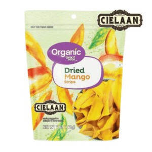 Organic Dehydrated Mango Stripes