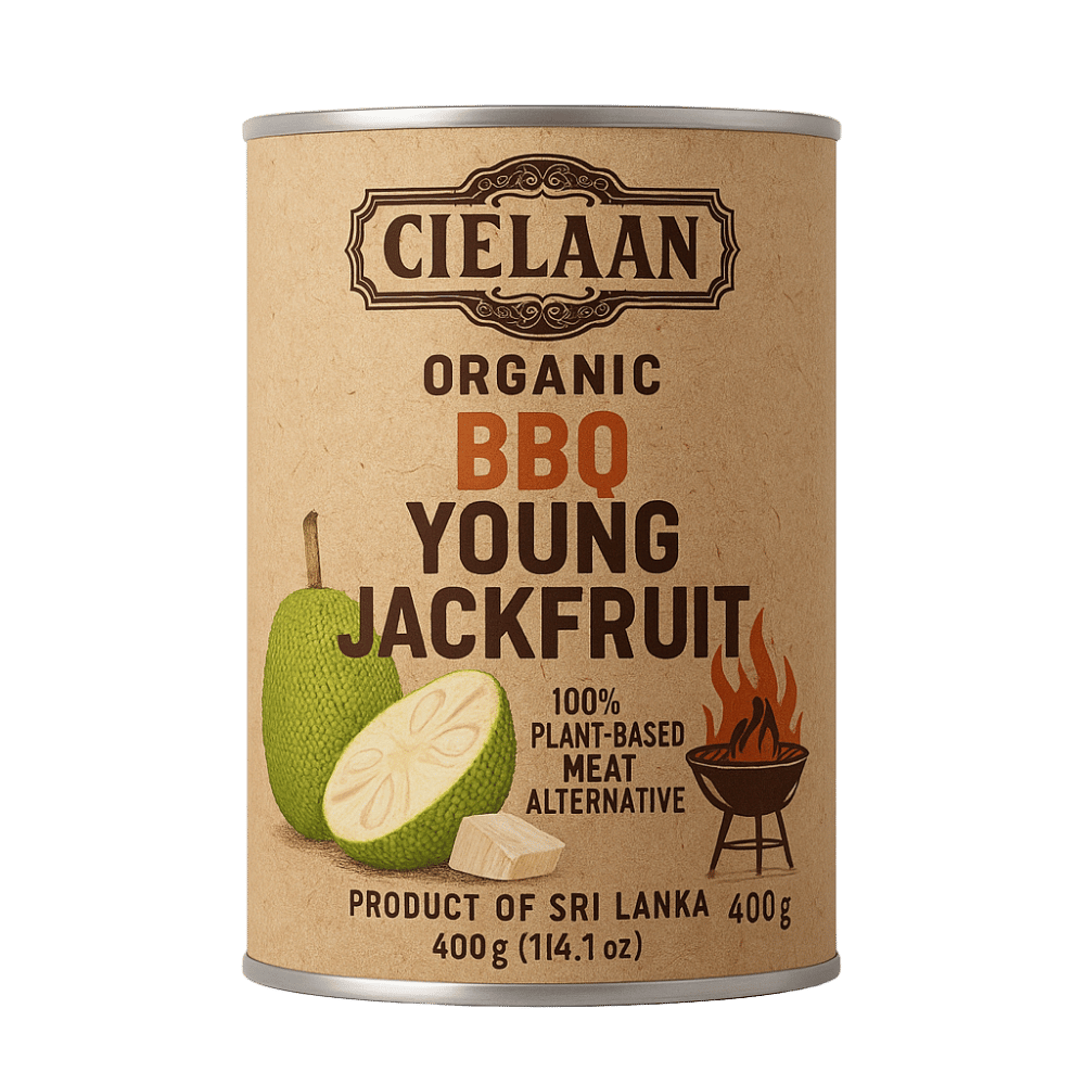 Organic Young Jackfruit in BBQ Sauce