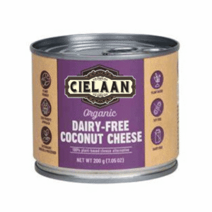 Organic Dairy-Free Coconut Cheese