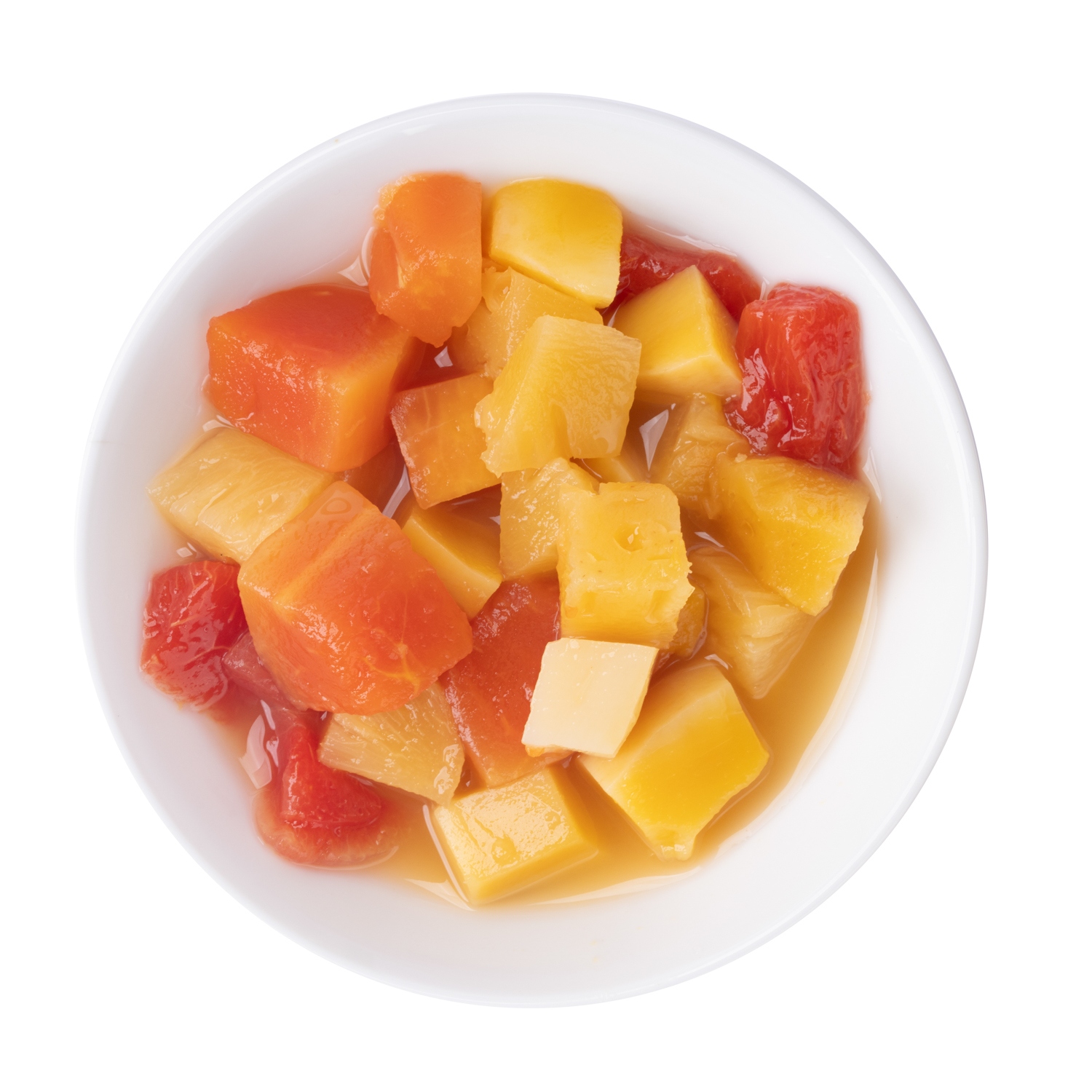 Organic Fruit Cocktail in Pineapple Juice - Image 2