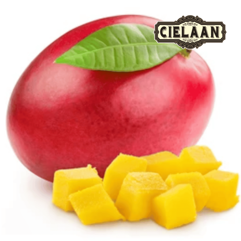 Organic Mango Chunks in Pineapple Juice