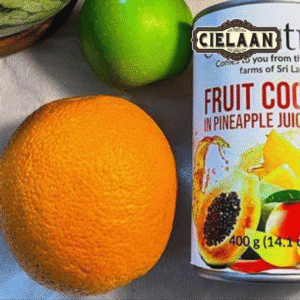 Organic Fruit Cocktail in Pineapple Juice