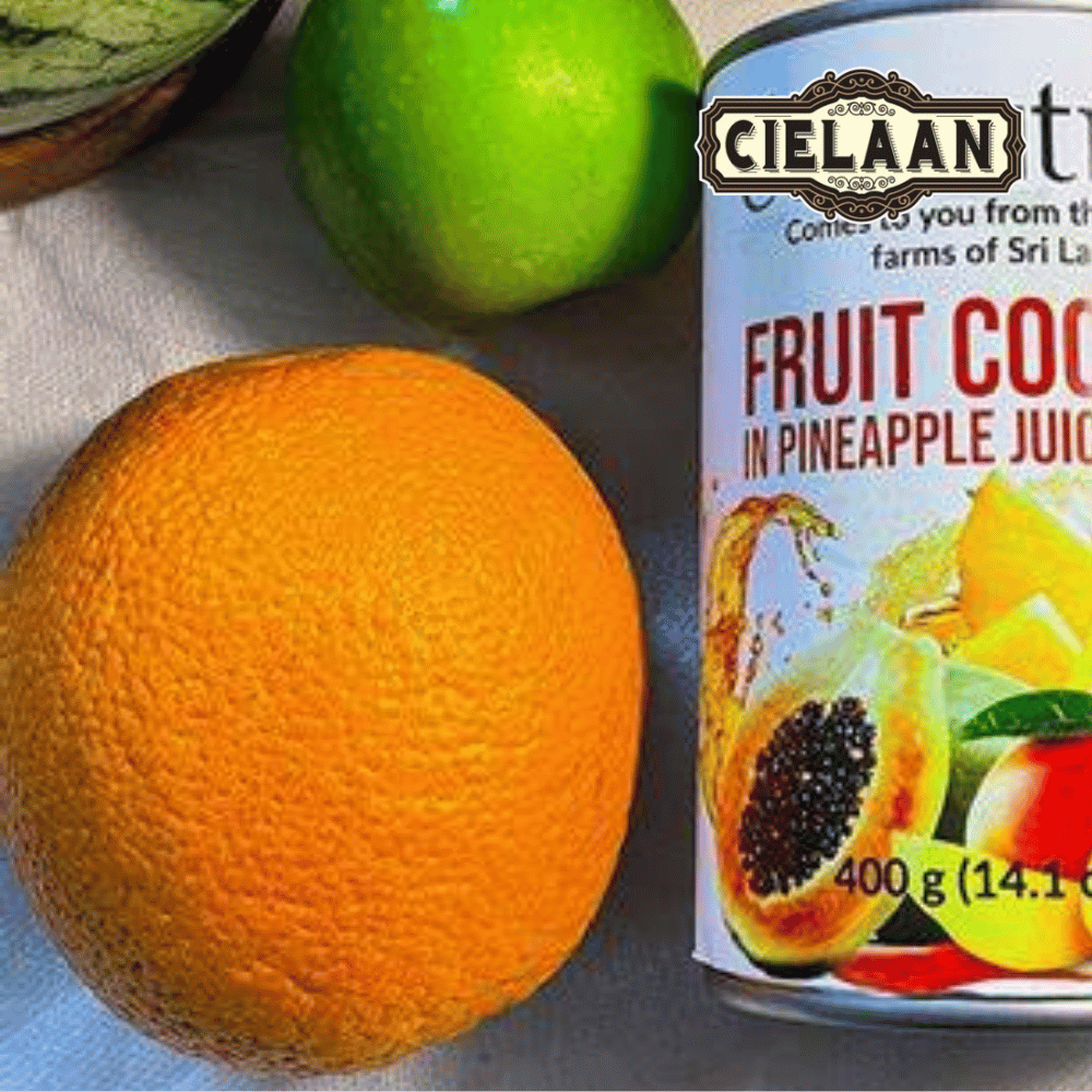 Organic Fruit Cocktail in Pineapple Juice