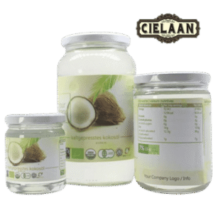 Whole kernel virgin coconut oil