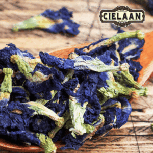 Butterfly pea whole and powder