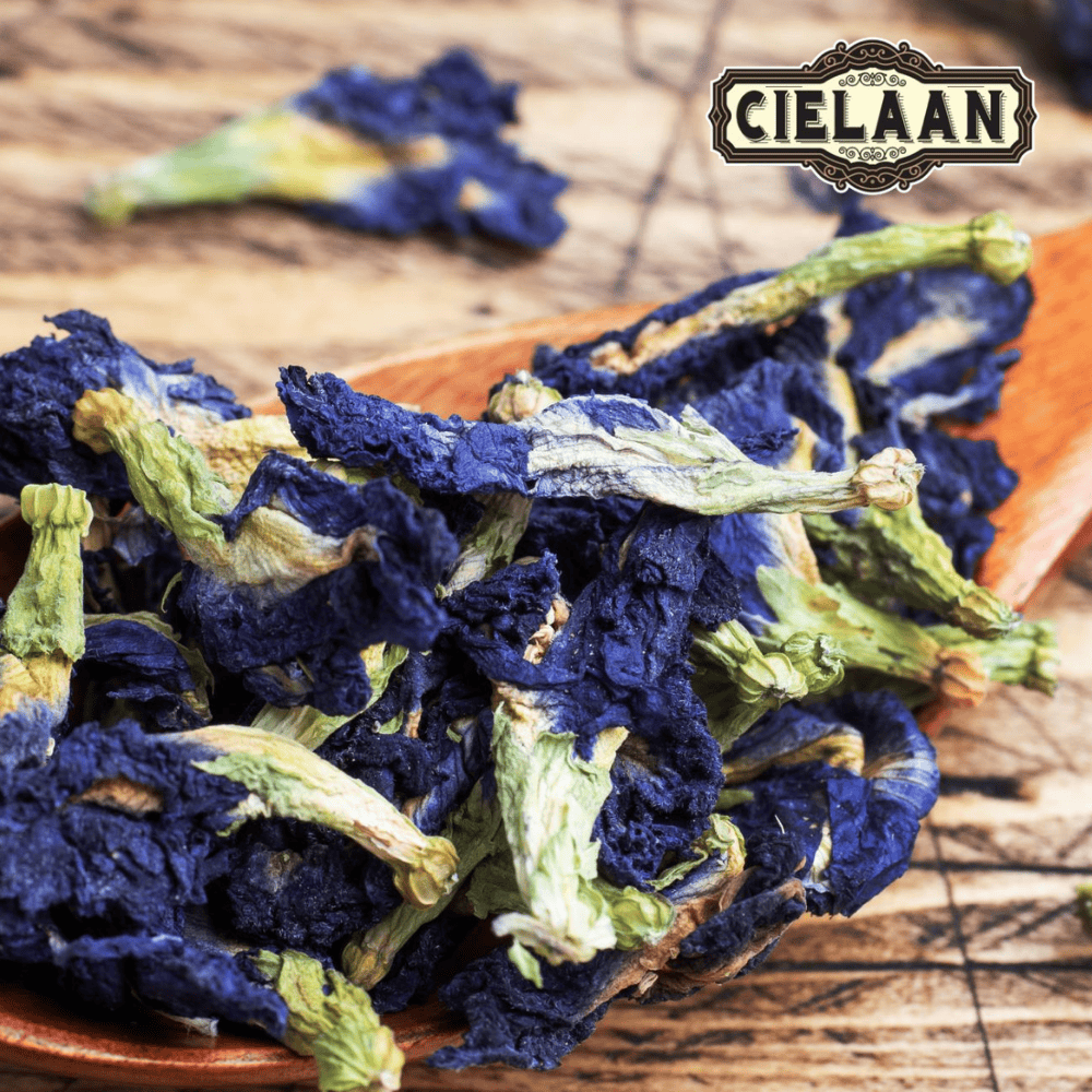 Butterfly pea whole and powder