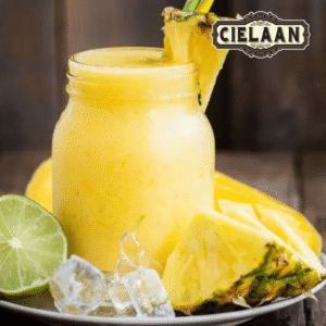 Fruit cocktail in pineapple juice