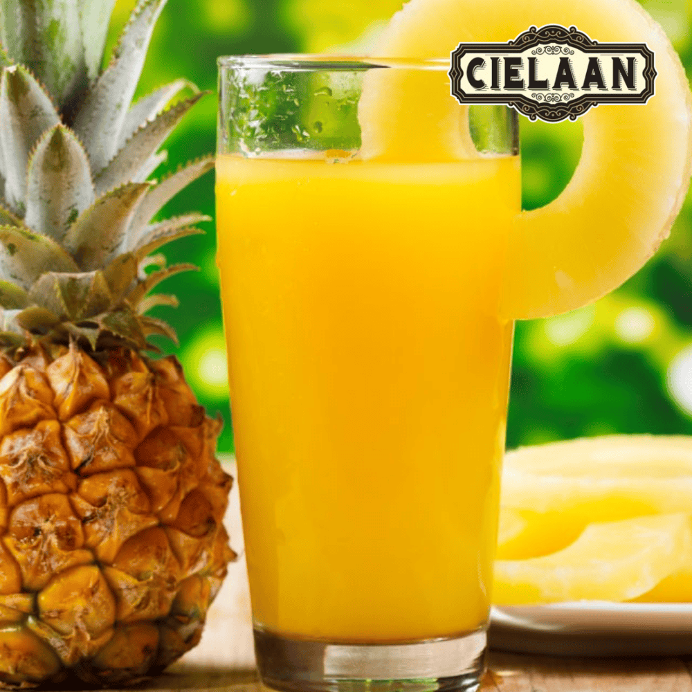 Pineapple rings in pineapple juice