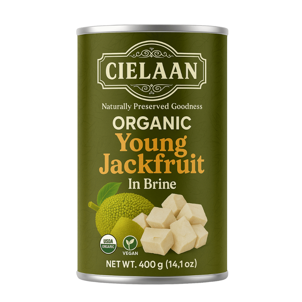 Organic Young Jackfruit in Brine